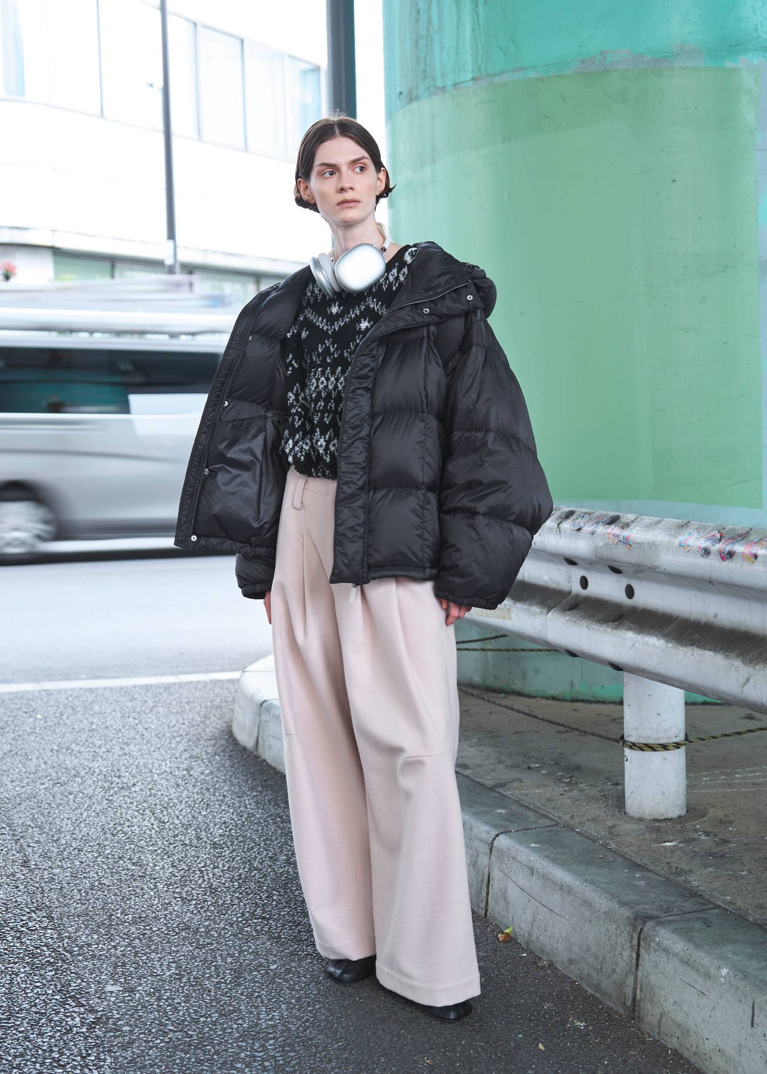 【TAION × WILLFULLY】momo puff flier down coat