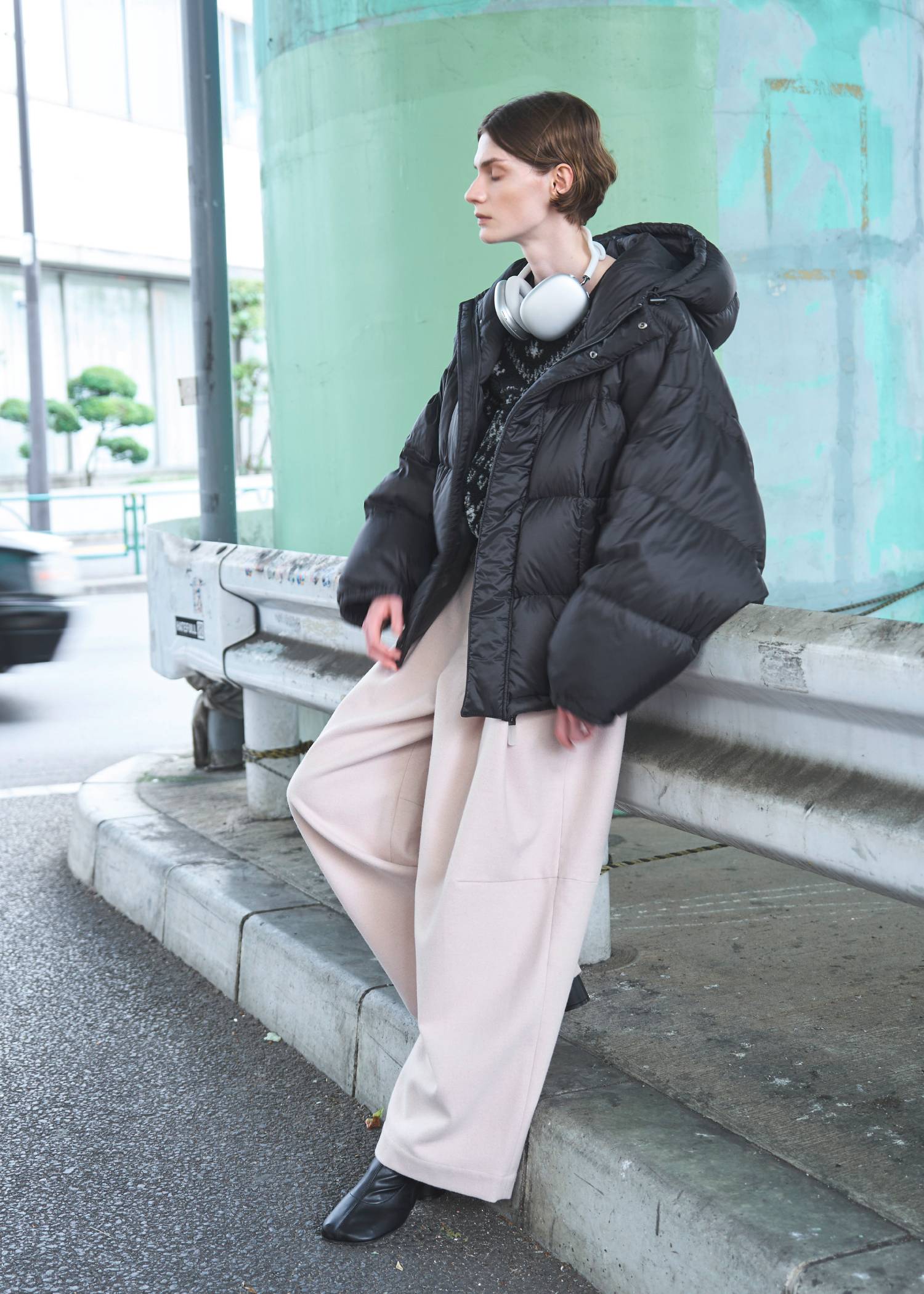 【TAION × WILLFULLY】momo puff flier down coat
