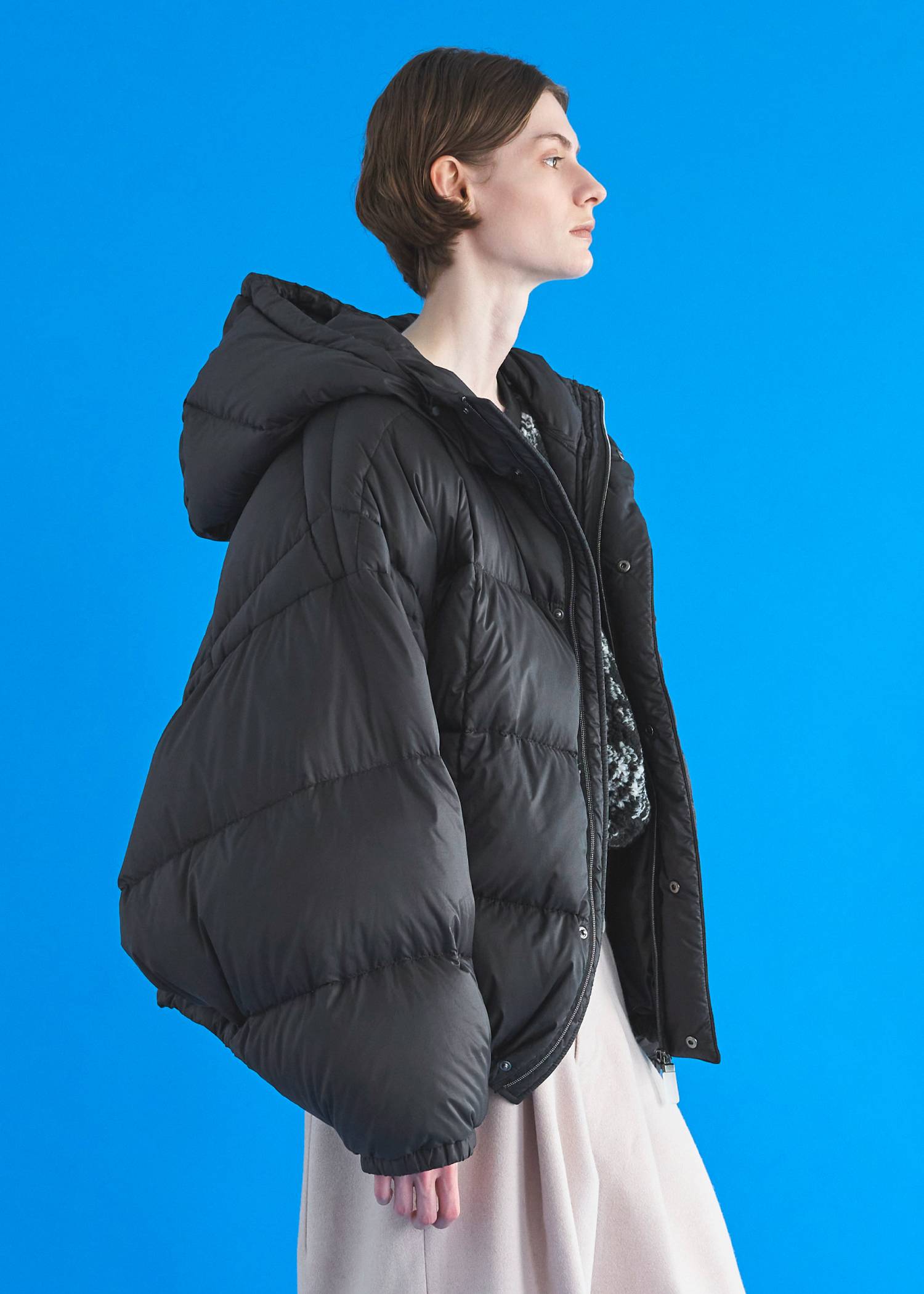 【TAION × WILLFULLY】momo puff flier down coat