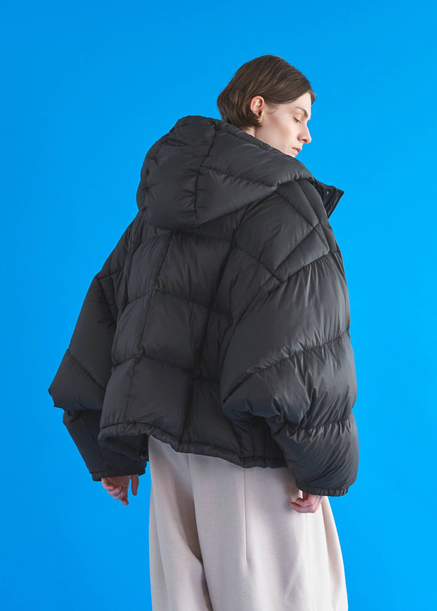 【TAION × WILLFULLY】momo puff flier down coat