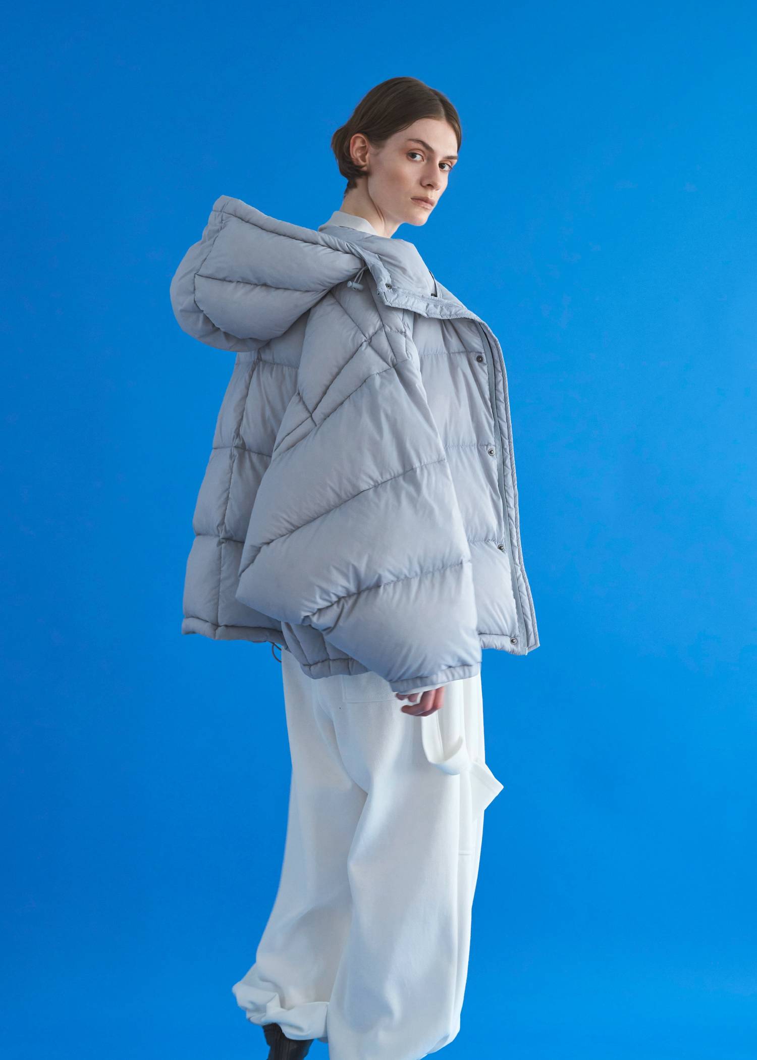 【TAION × WILLFULLY】momo puff flier down coat