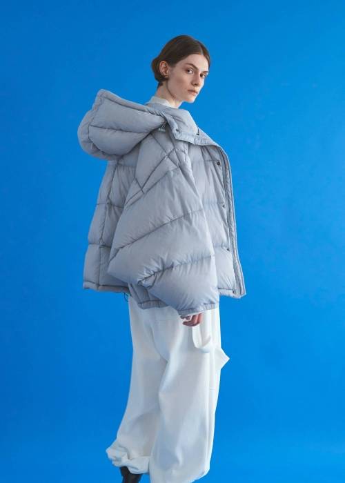 【TAION × WILLFULLY】momo puff flier down coat