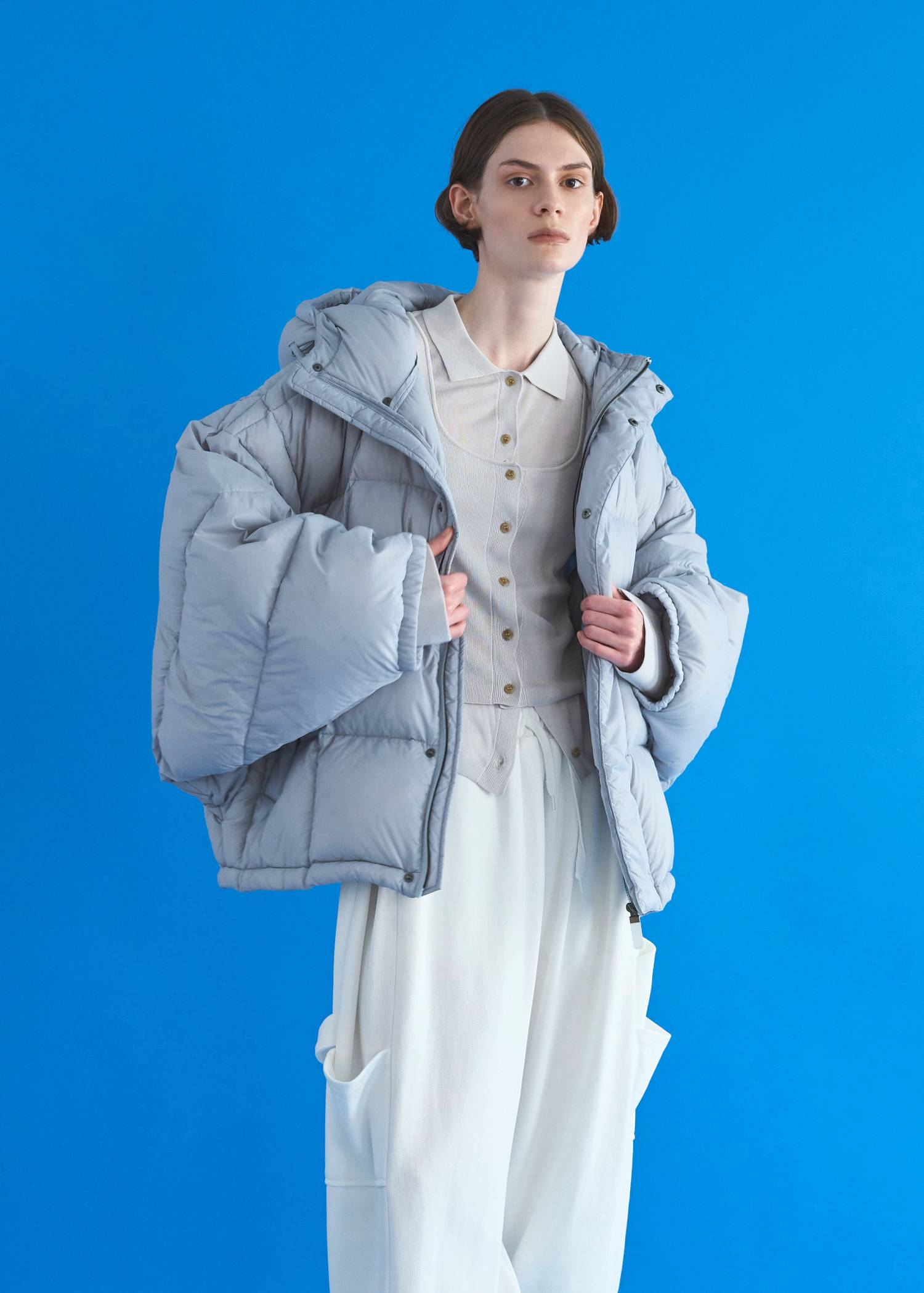 【TAION × WILLFULLY】momo puff flier down coat