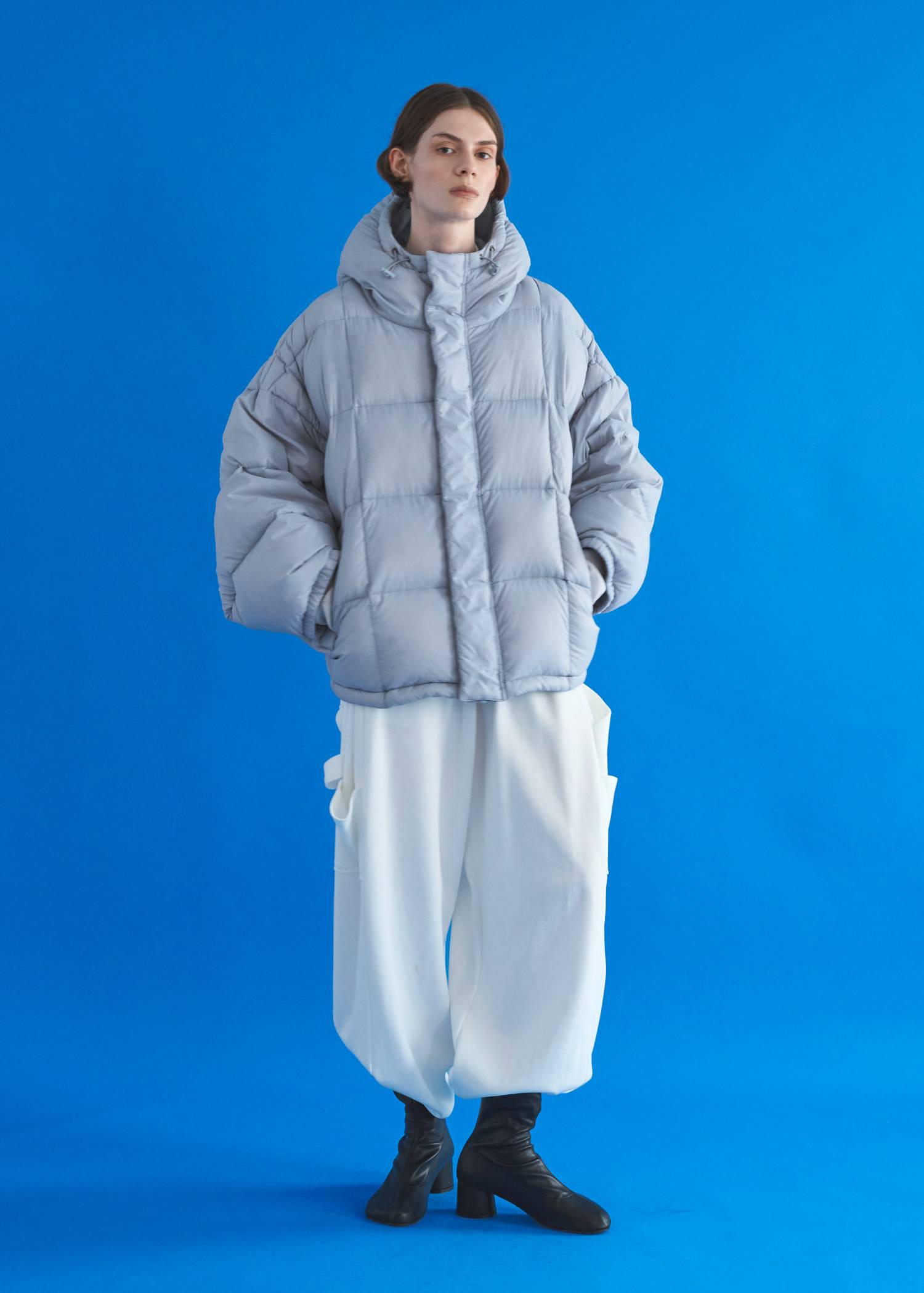【TAION × WILLFULLY】momo puff flier down coat
