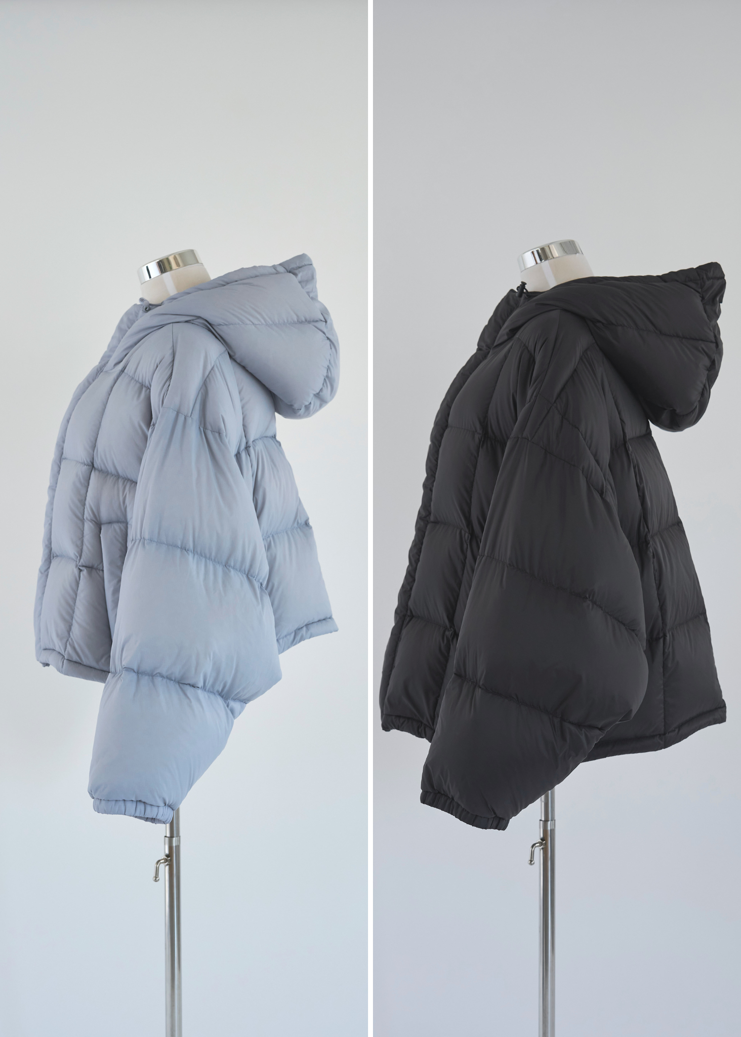 【TAION × WILLFULLY】momo puff flier down coat