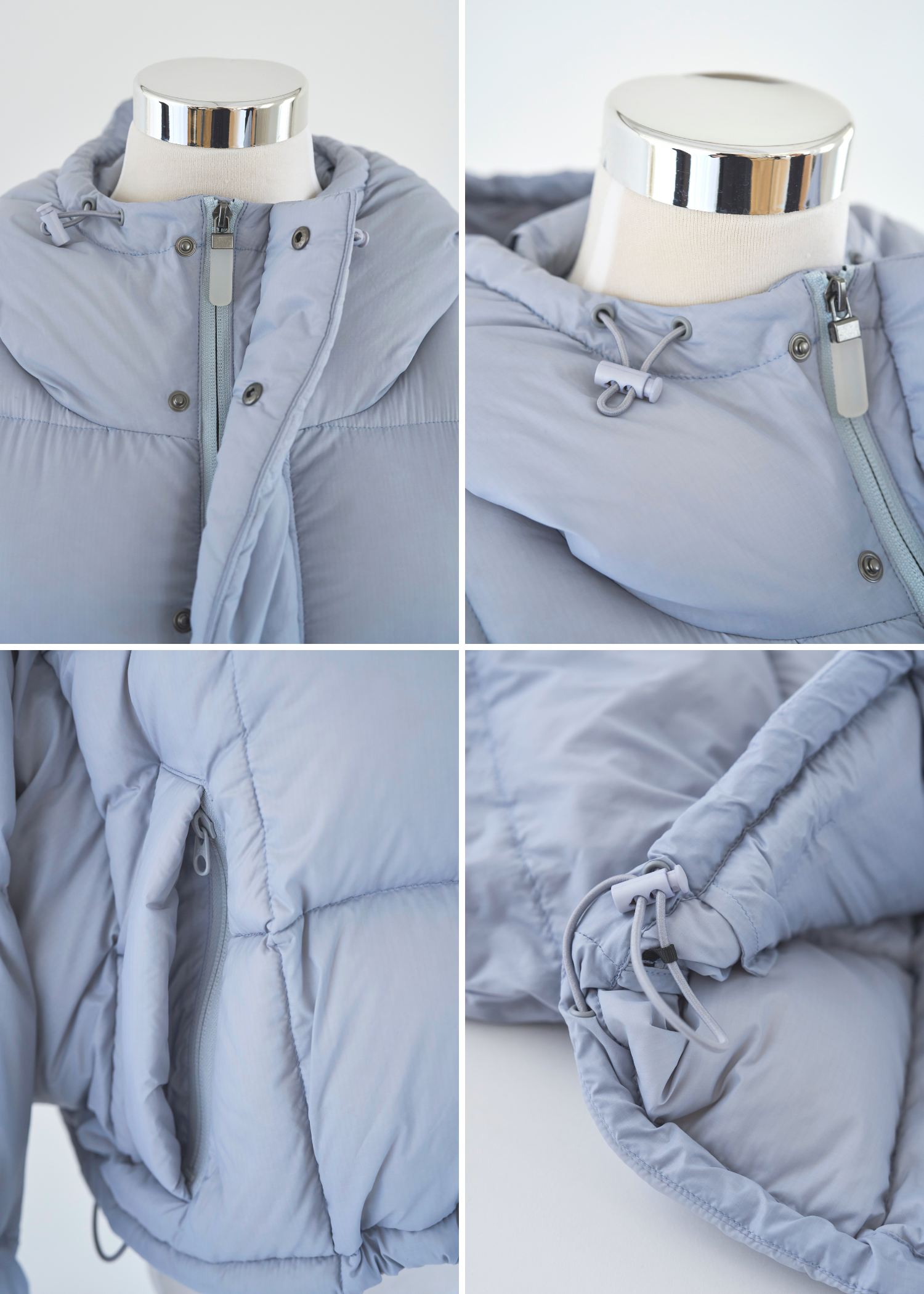 【TAION × WILLFULLY】momo puff flier down coat