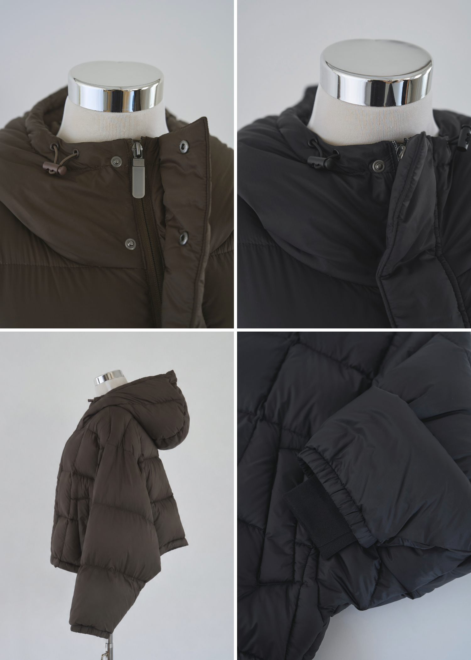 【TAION × WILLFULLY】momo puff flier down coat