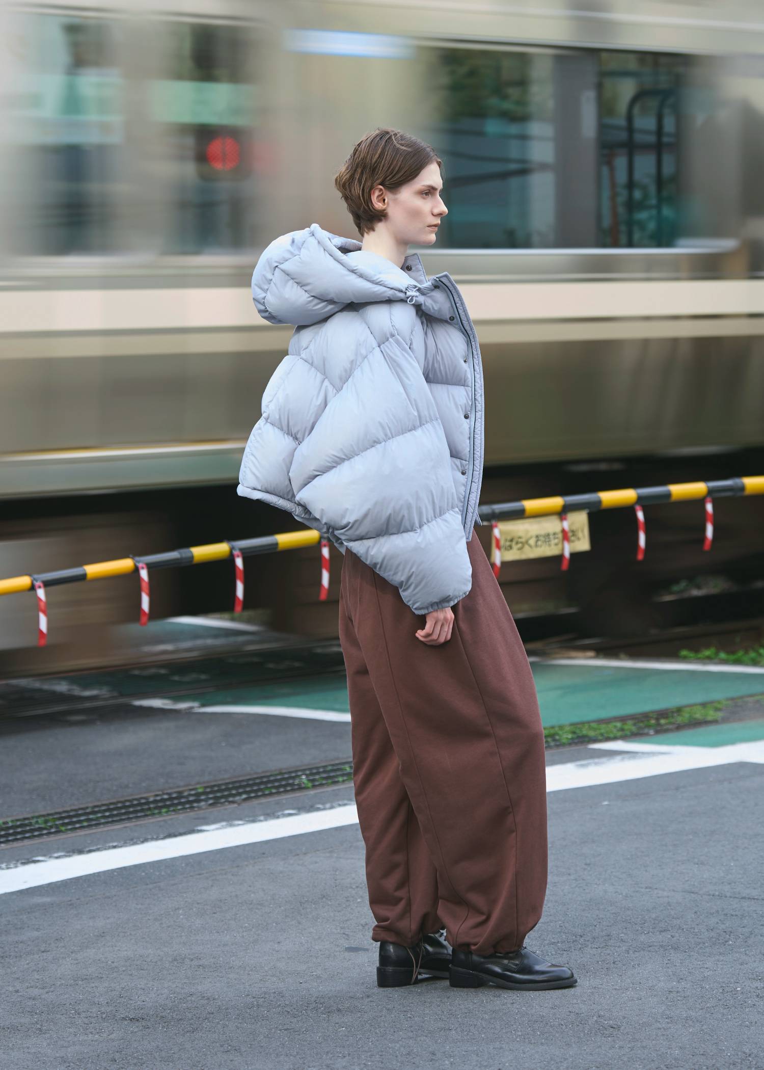 【TAION × WILLFULLY】momo puff flier down coat