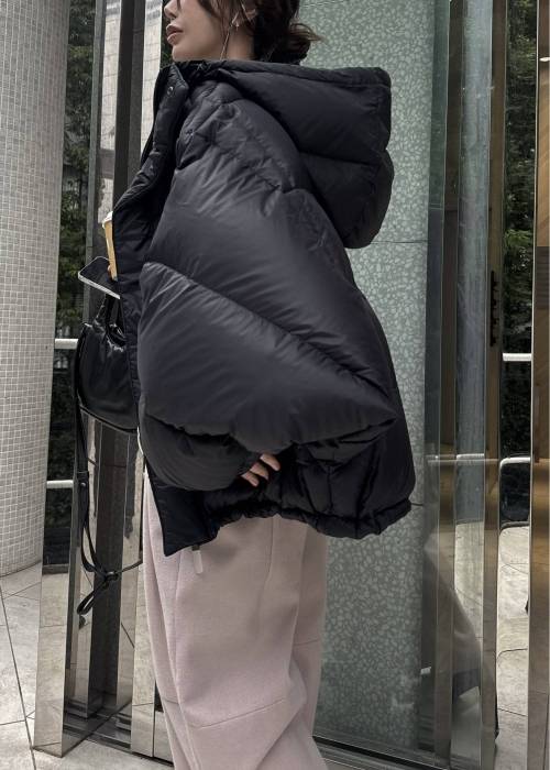 【TAION × WILLFULLY】momo puff flier down coat