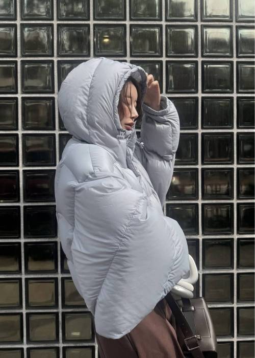【TAION × WILLFULLY】momo puff flier down coat