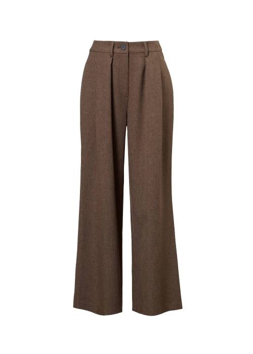 herringbone comfort tuck slacks PT