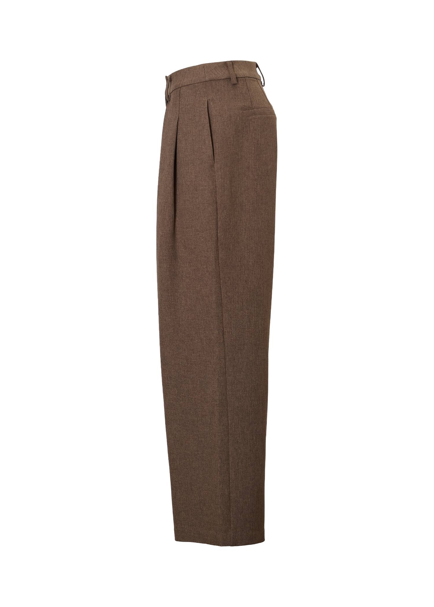 herringbone comfort tuck slacks PT