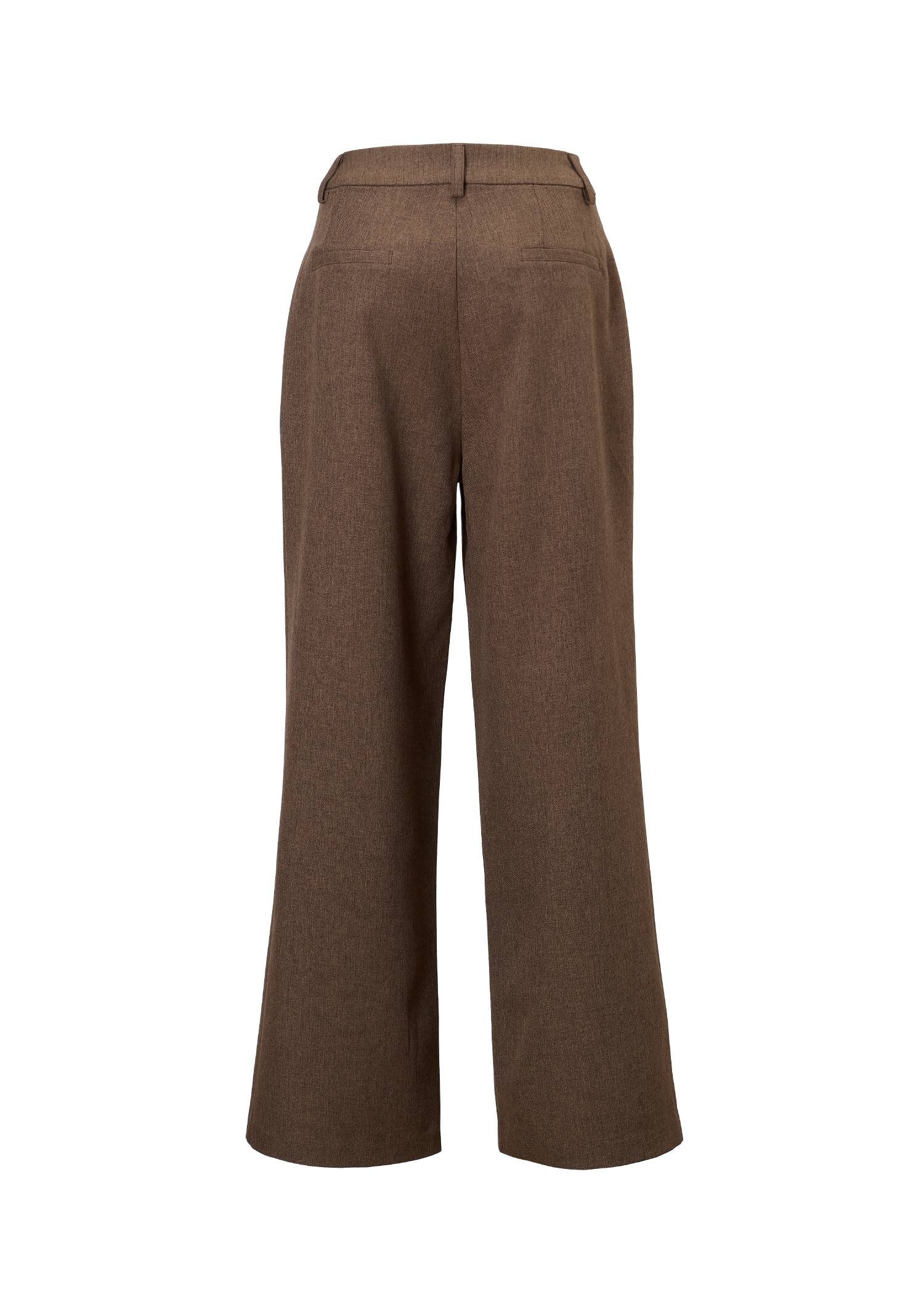 herringbone comfort tuck slacks PT