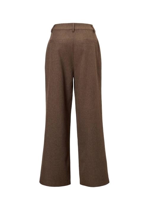 herringbone comfort tuck slacks PT