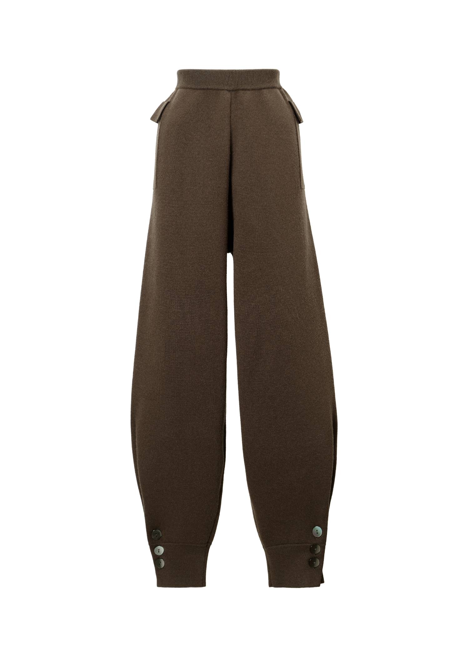 button cuffs convert hem jogger knit PT