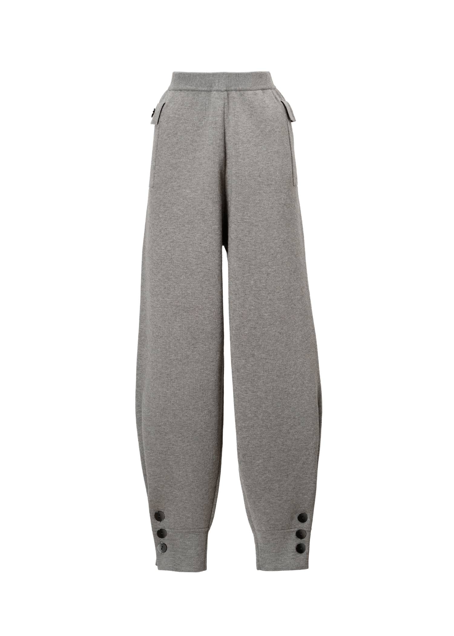 button cuffs convert hem jogger knit PT