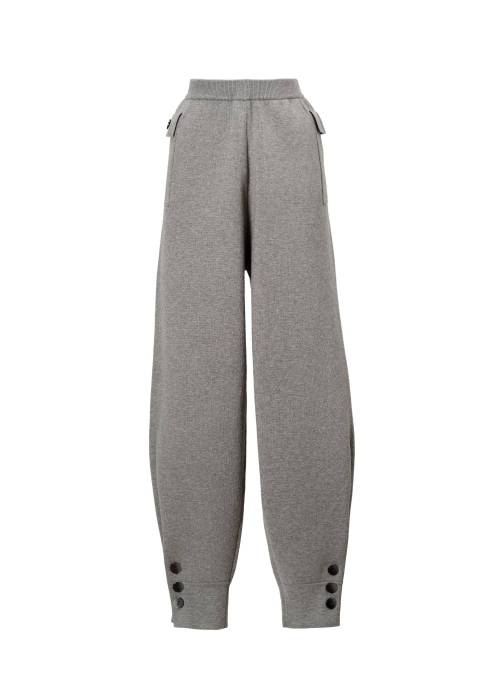 button cuffs convert hem jogger knit PT
