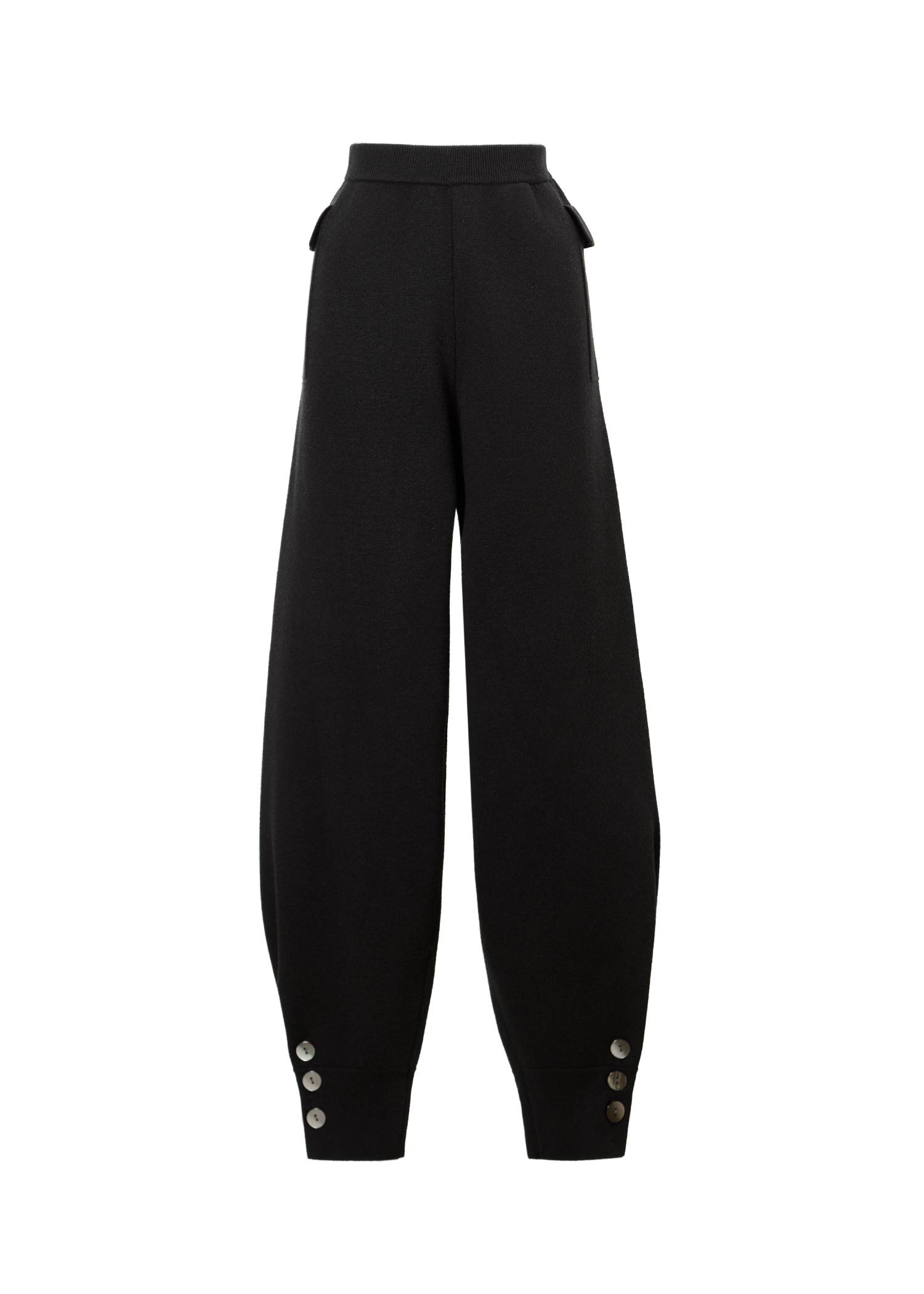 button cuffs convert hem jogger knit PT