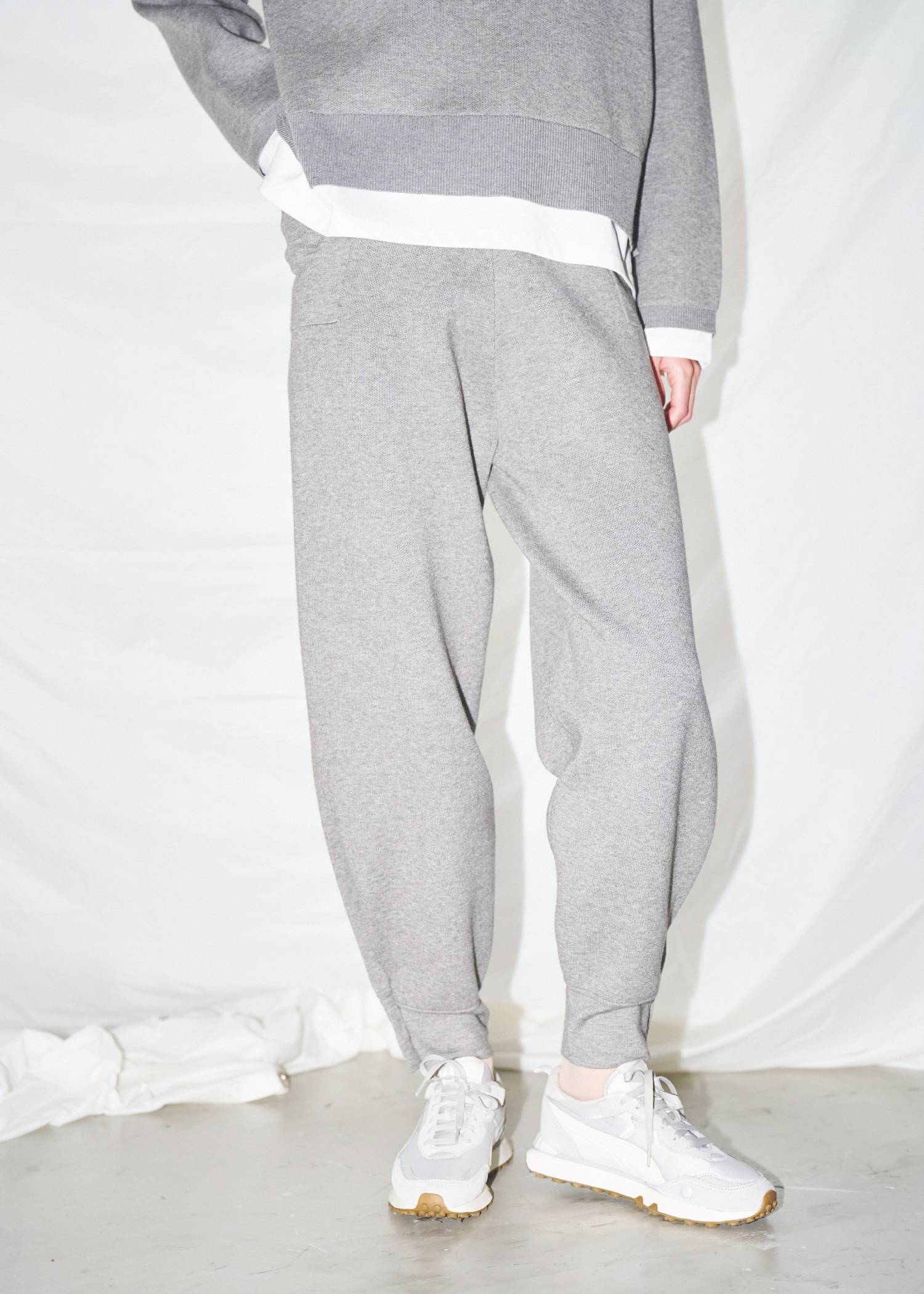 button cuffs convert hem jogger knit PT