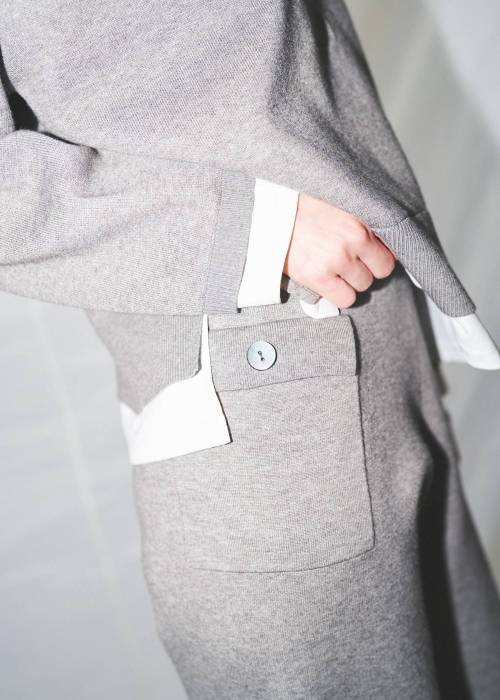 button cuffs convert hem jogger knit PT