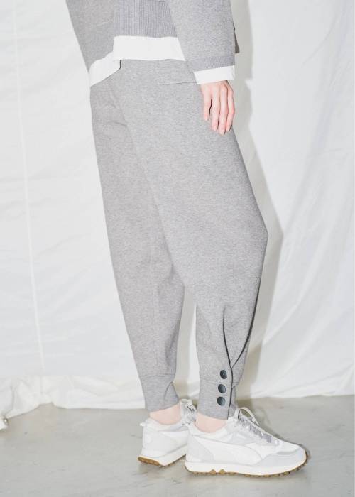 button cuffs convert hem jogger knit PT