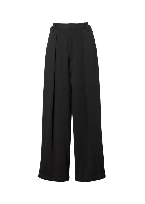 deep tuck drawstring hem sweat PT