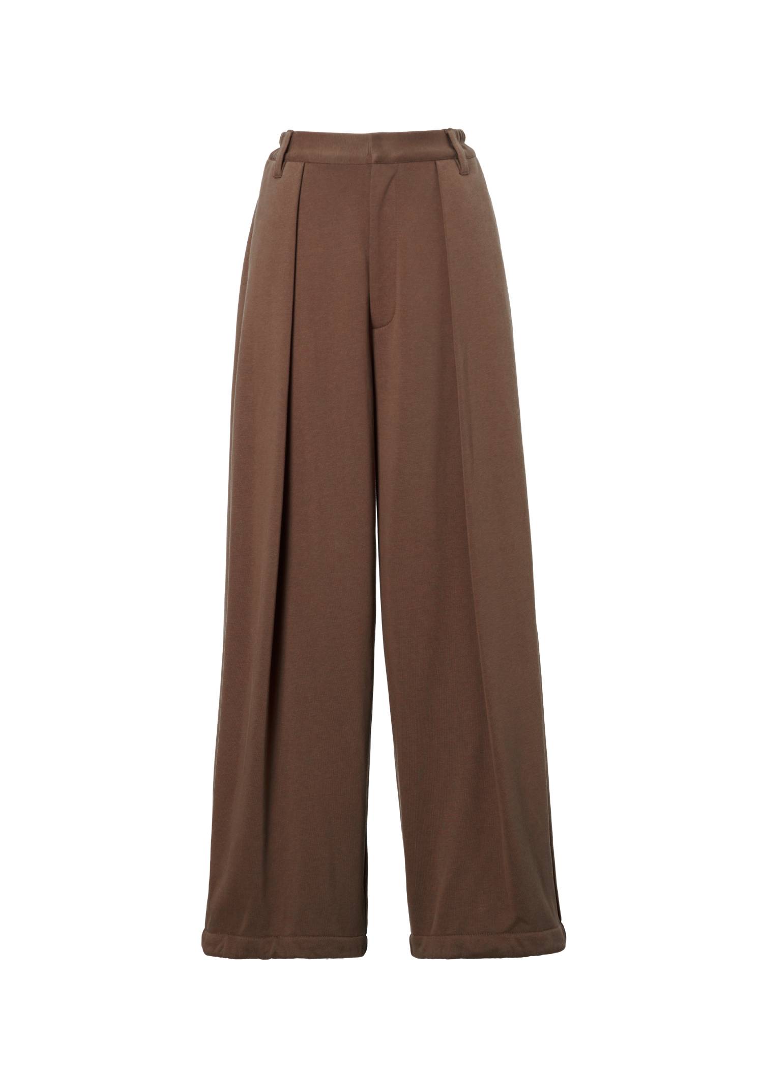 deep tuck drawstring hem sweat PT