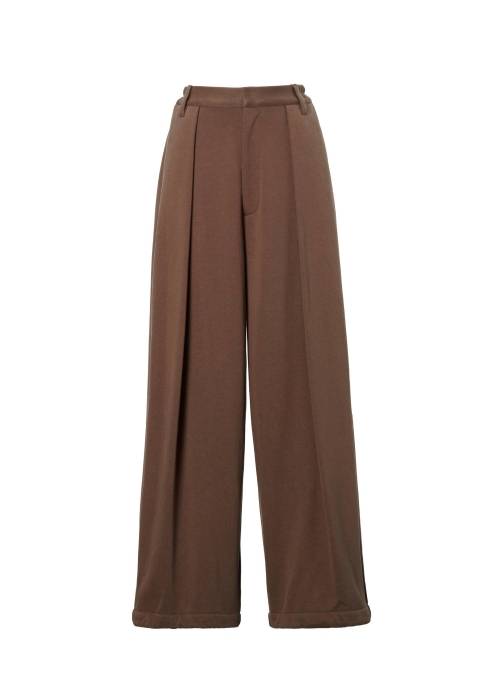 deep tuck drawstring hem sweat PT