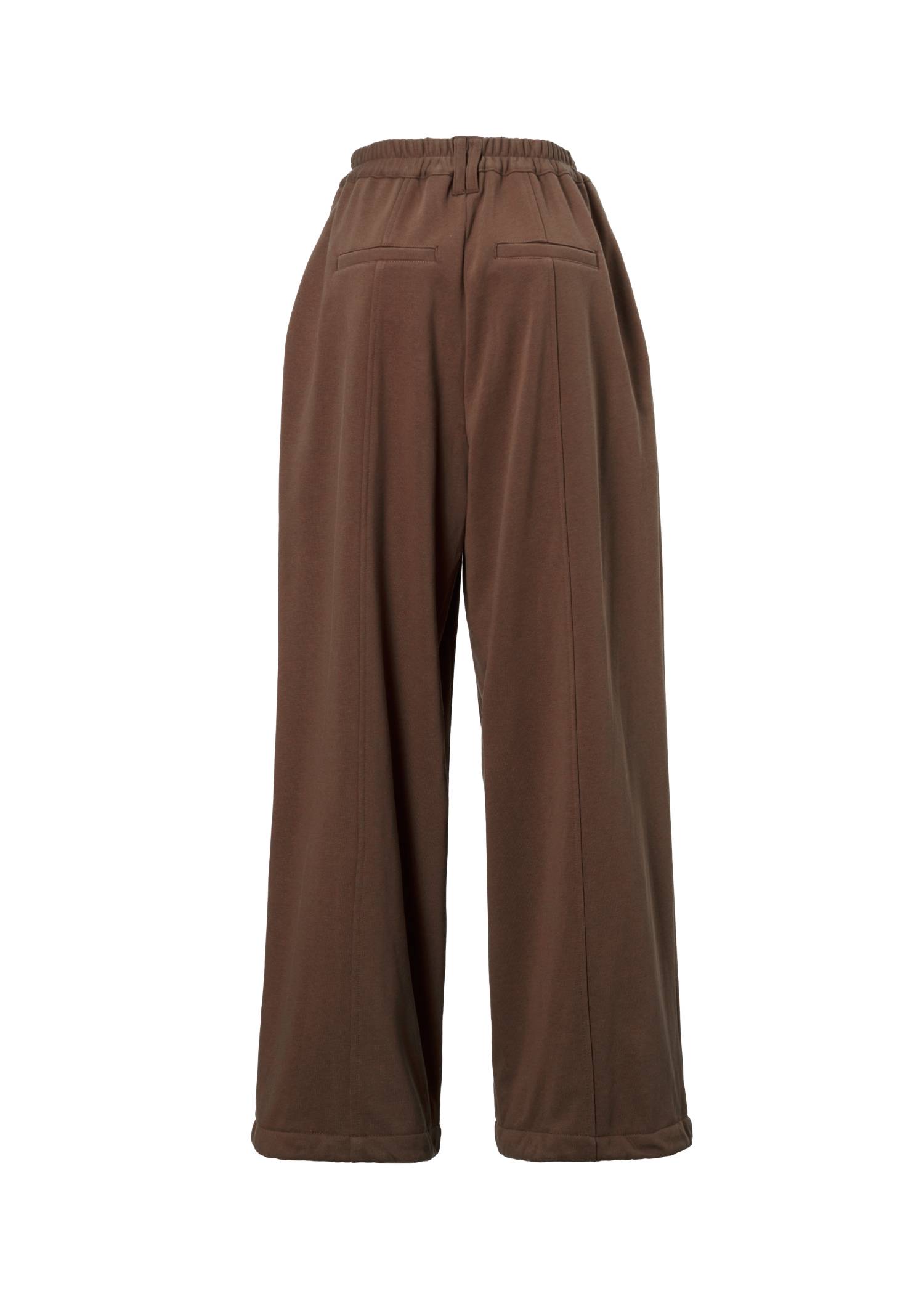 deep tuck drawstring hem sweat PT