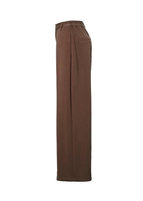 deep tuck drawstring hem sweat PT