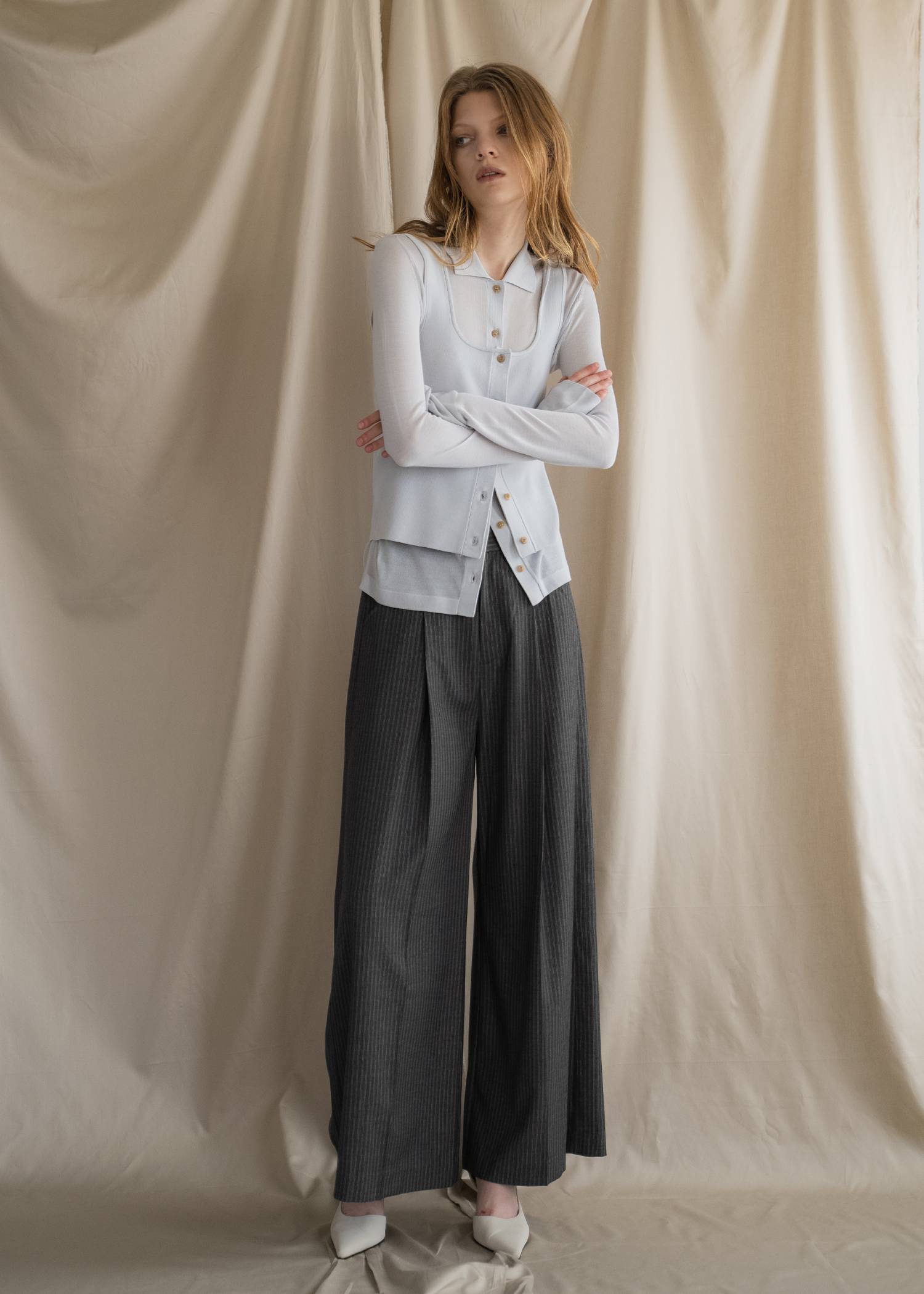 classic tuck wide flare PT