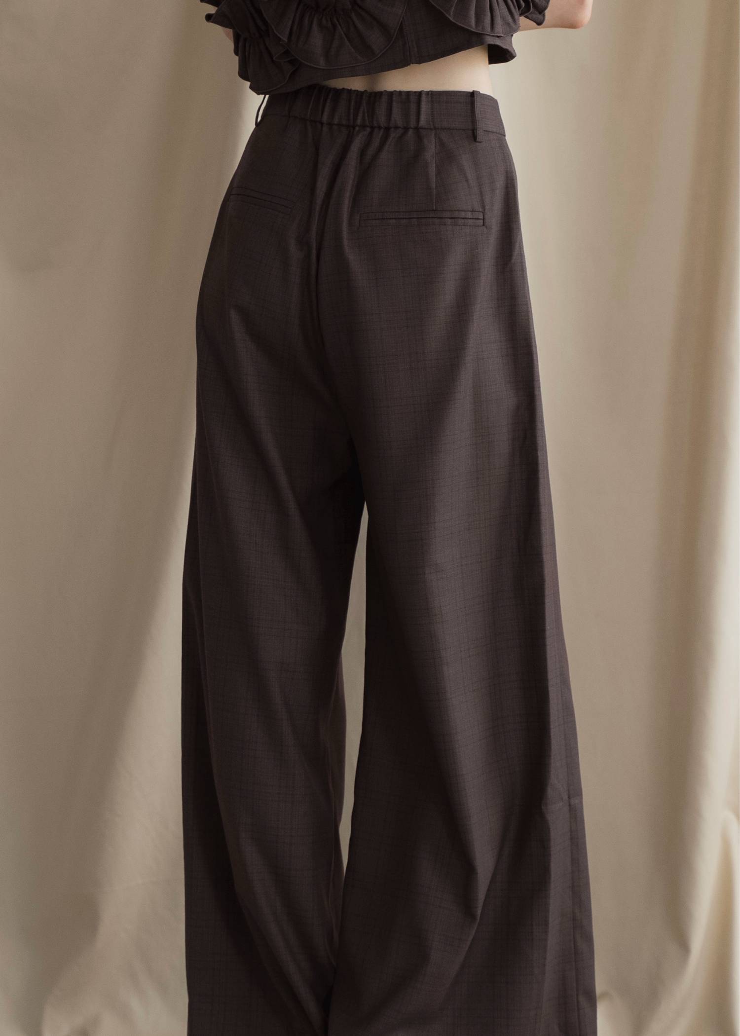 classic tuck wide flare PT