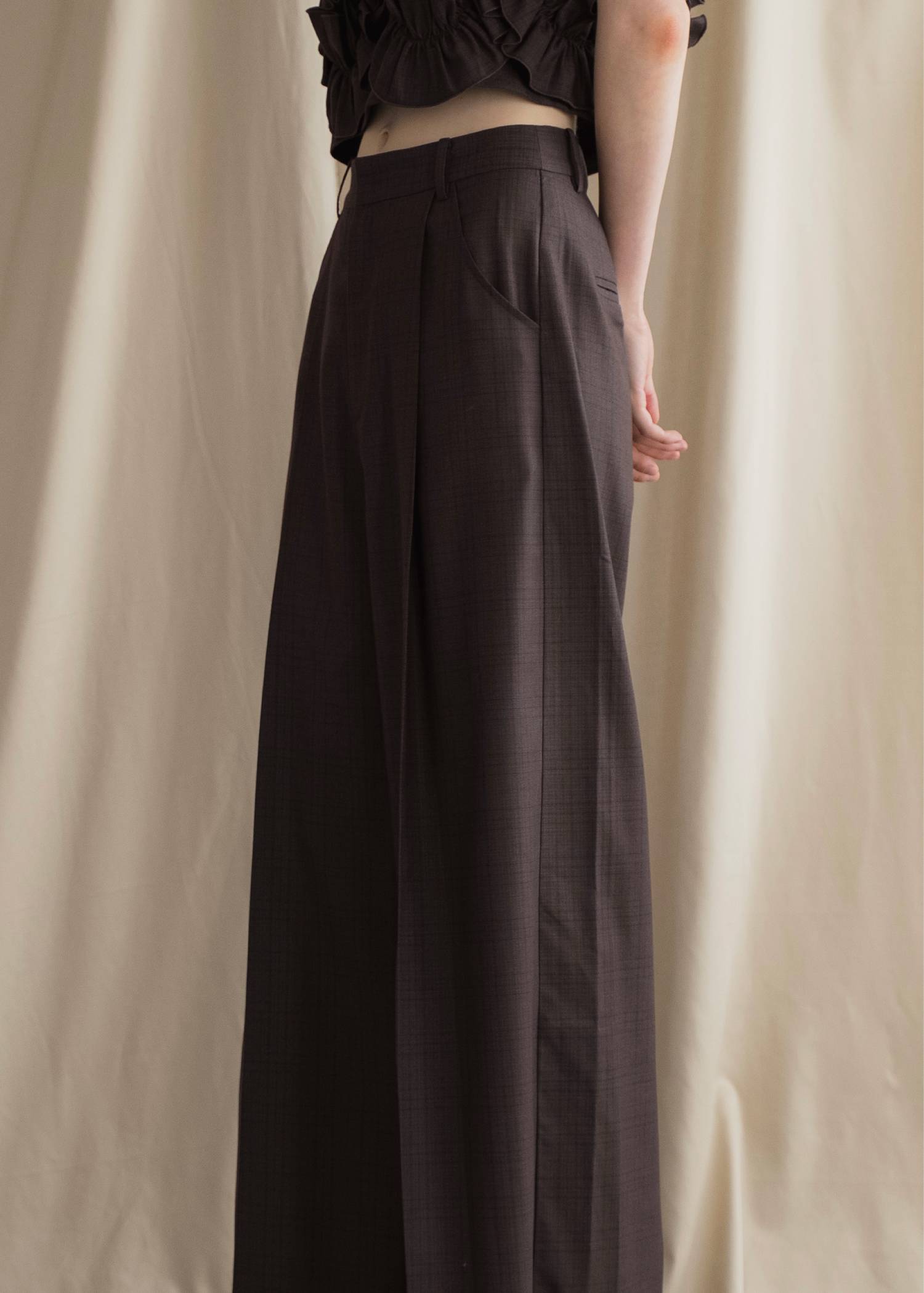 classic tuck wide flare PT