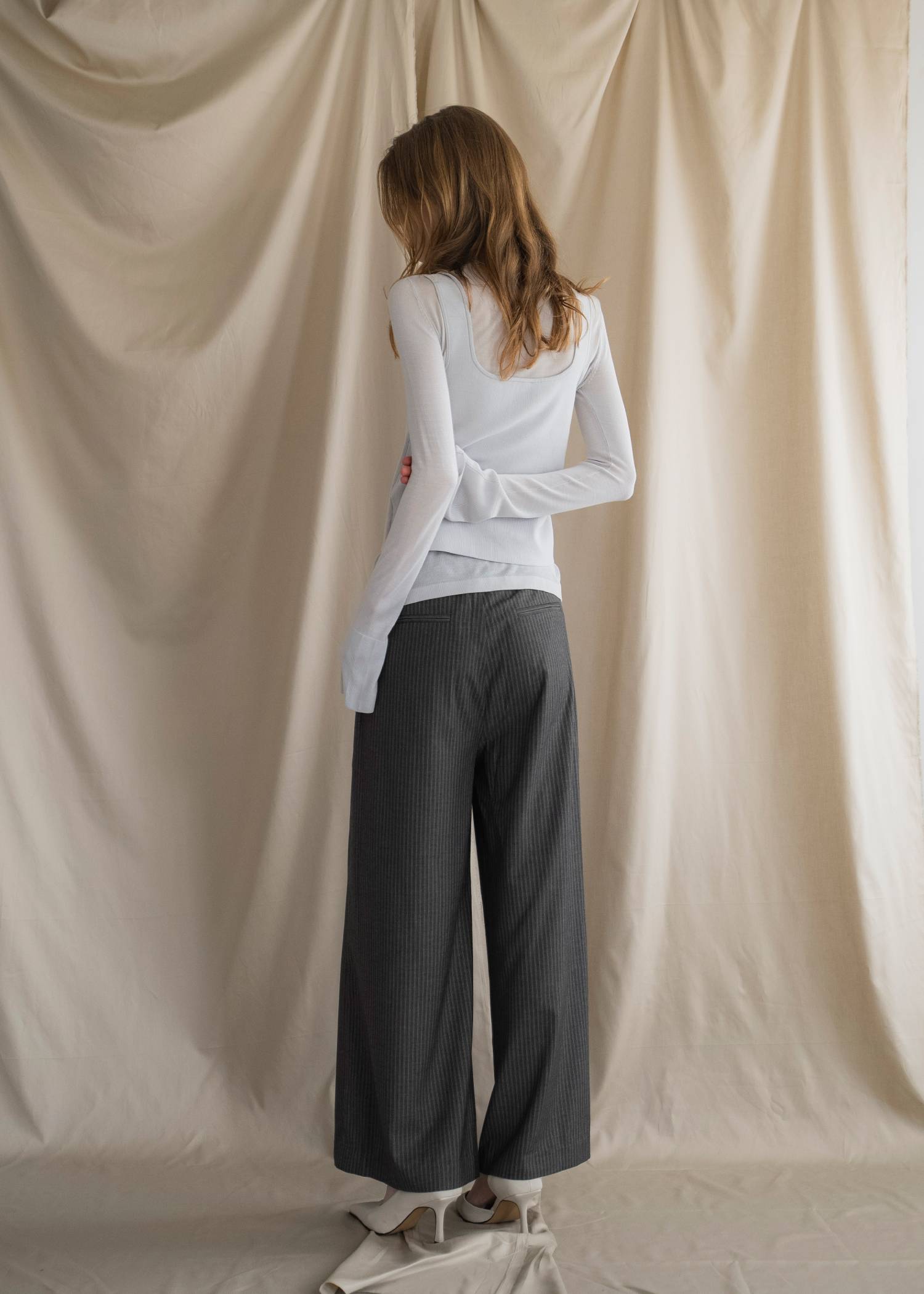 classic tuck wide flare PT