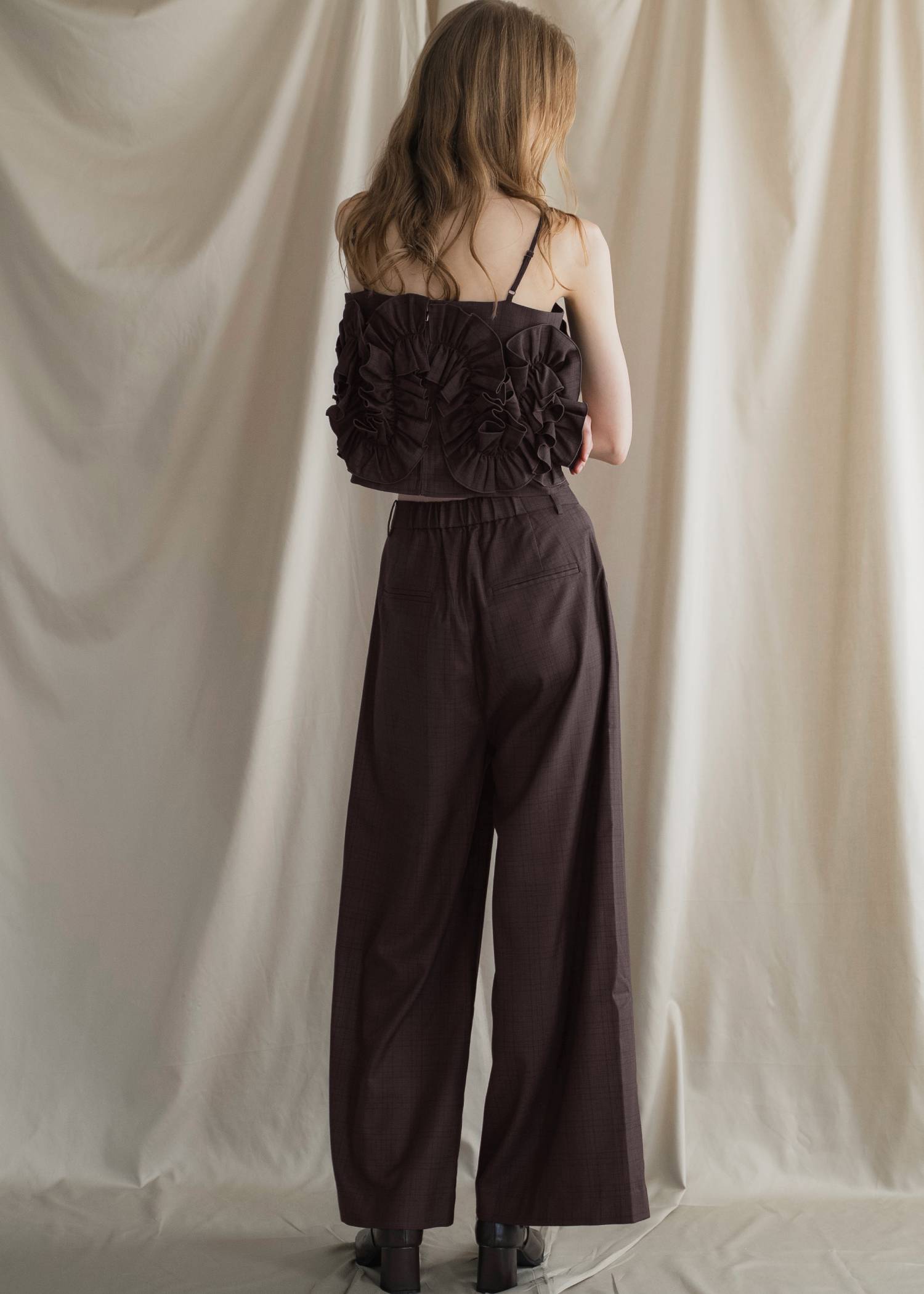 classic tuck wide flare PT