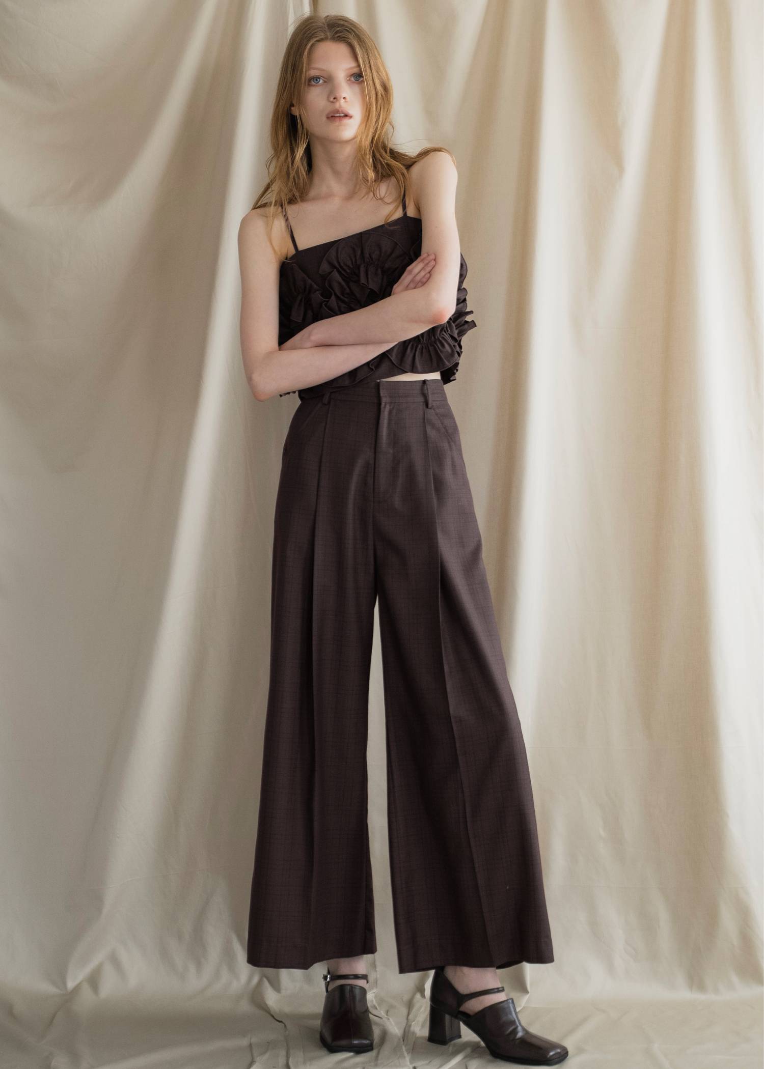 classic tuck wide flare PT