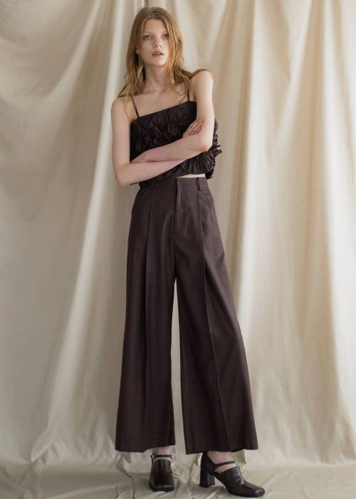 classic tuck wide flare PT