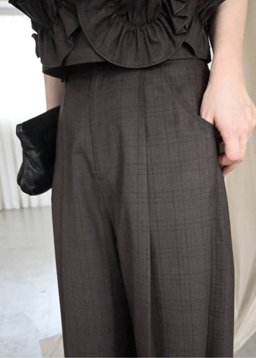 classic tuck wide flare PT