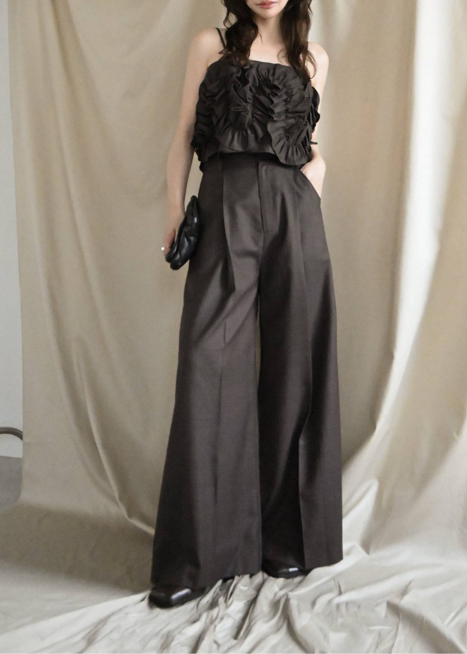 classic tuck wide flare PT