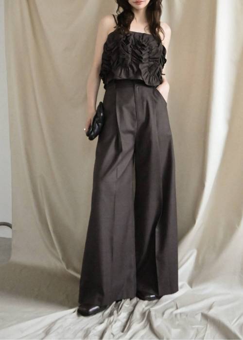 classic tuck wide flare PT