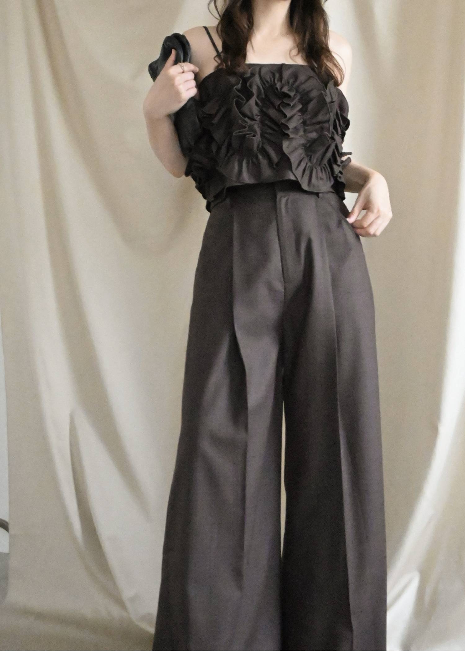 classic tuck wide flare PT
