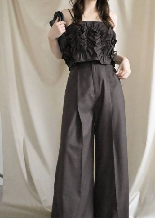 classic tuck wide flare PT
