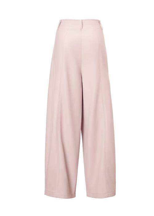 soft synthetic leather relaxed tuck PT