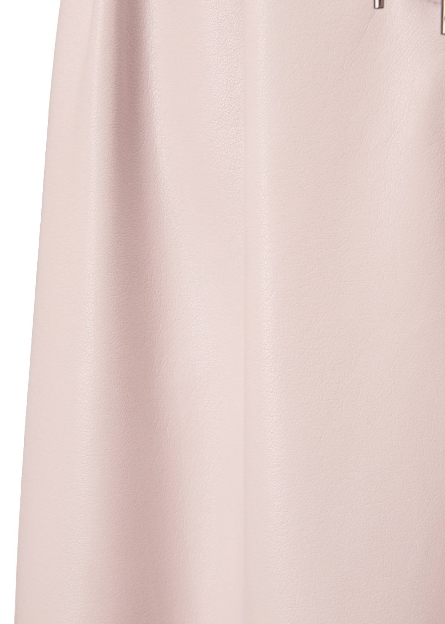 soft synthetic leather relaxed tuck PT