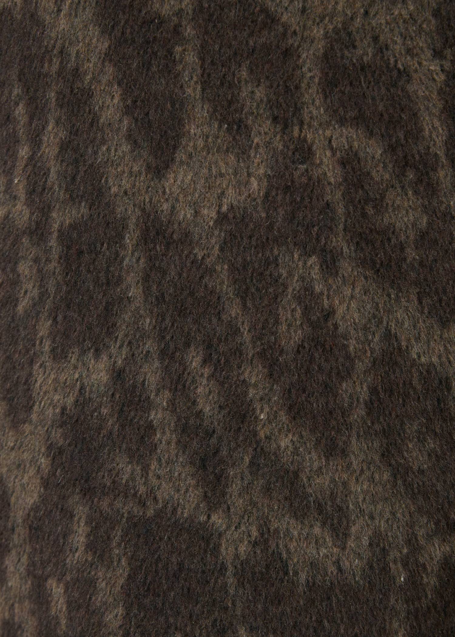 leopard brushed S/PT