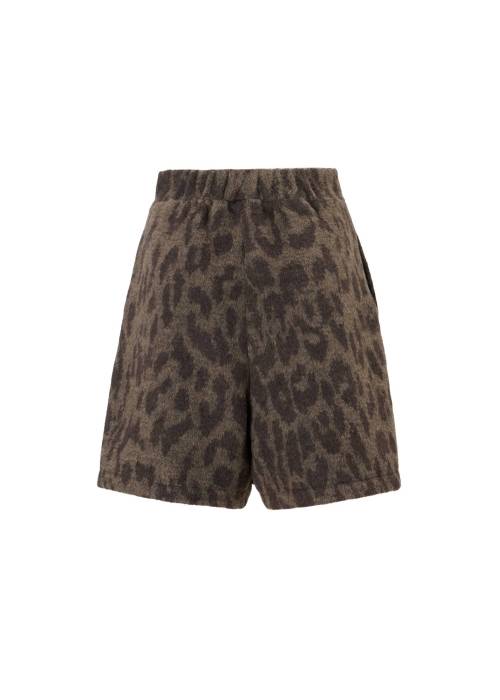 leopard brushed S/PT