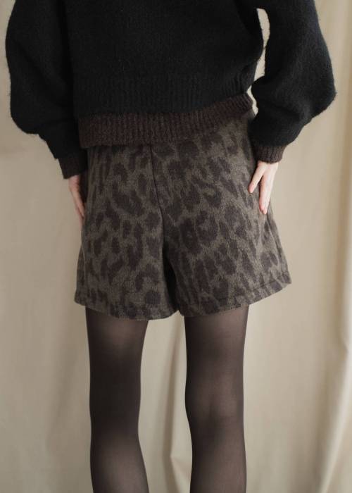leopard brushed S/PT