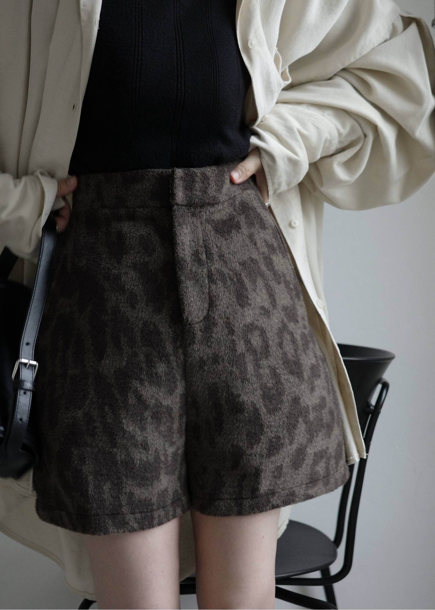 leopard brushed S/PT