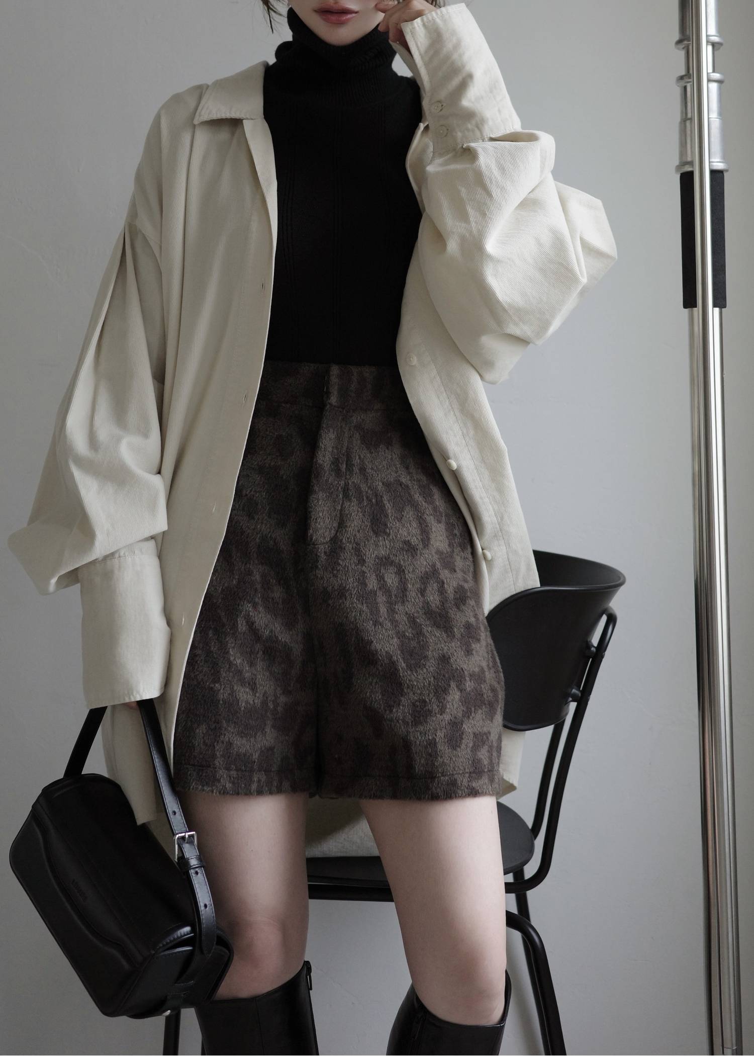 leopard brushed S/PT