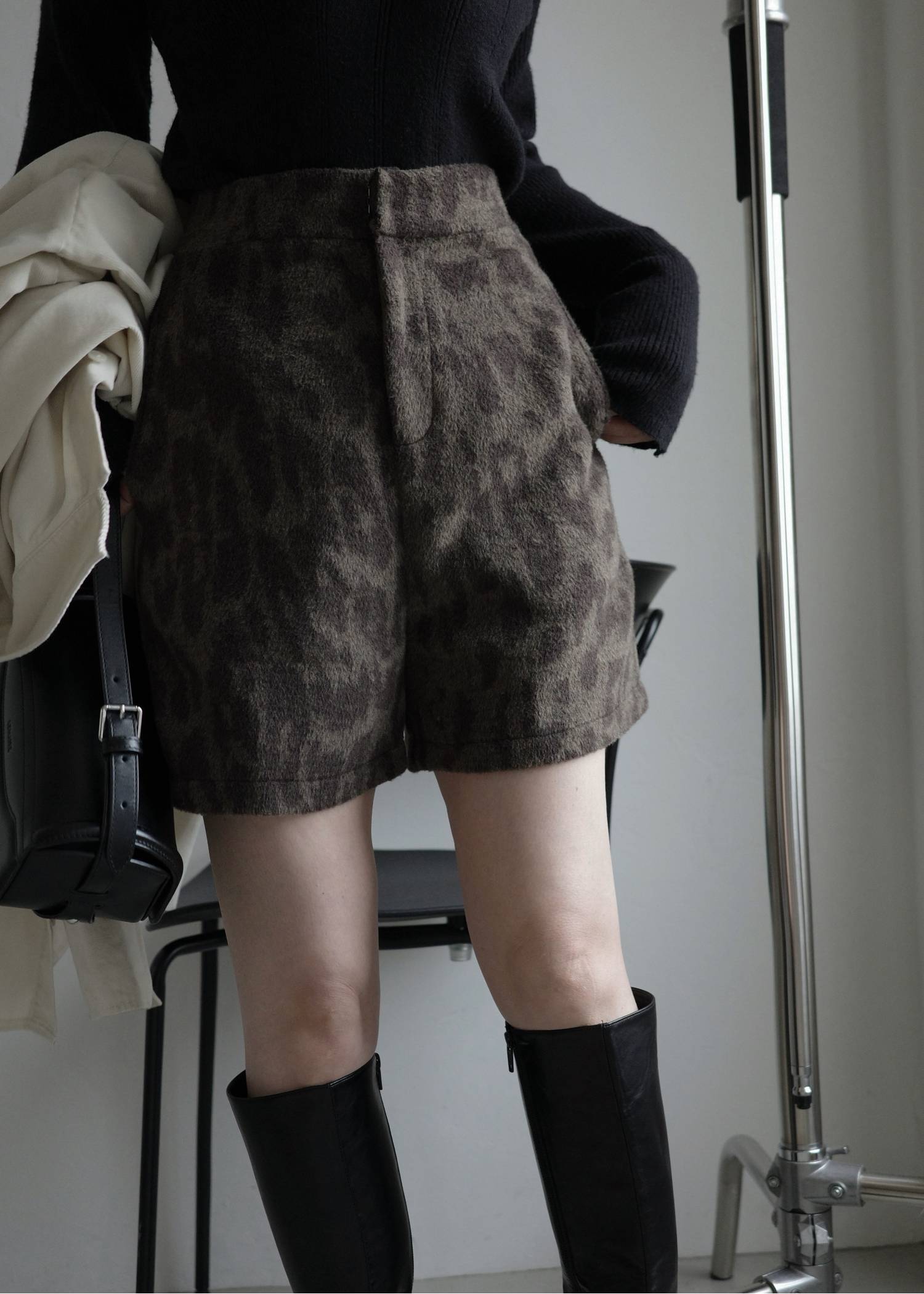 leopard brushed S/PT